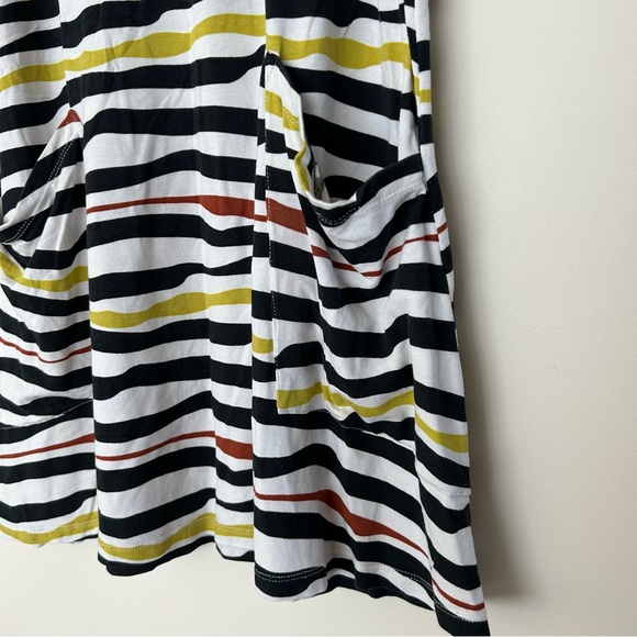 Ava Sky Striped Pocket Tank Dress - Picture 9 of 12